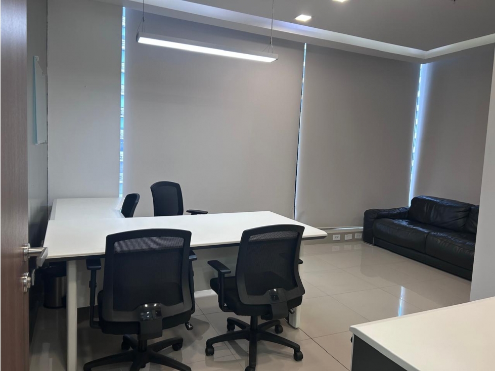 OFICINA AMOBLADA, ALQUILER O VENTA EN PAITILLA | 125.89 M² (MZ) - 3