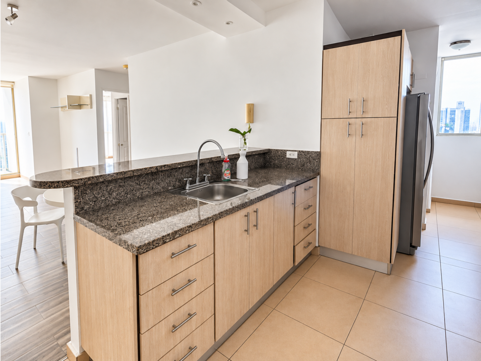 APARTAMENTO EN ALQUILER EN PH METRIC VÍA BRASIL (MZ) — foto 5