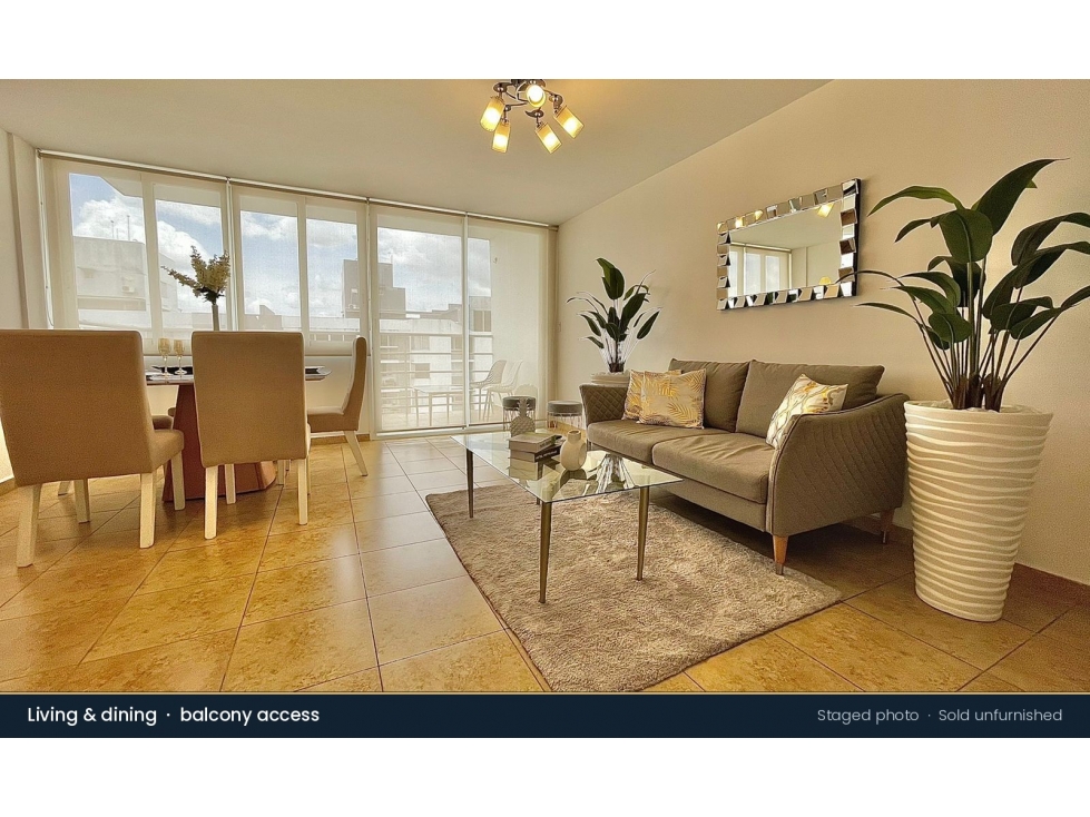 APARTAMENTO EN VENTA EN PH COSMOPOLITAN TOWERS 93 M² (MZ) — foto 2