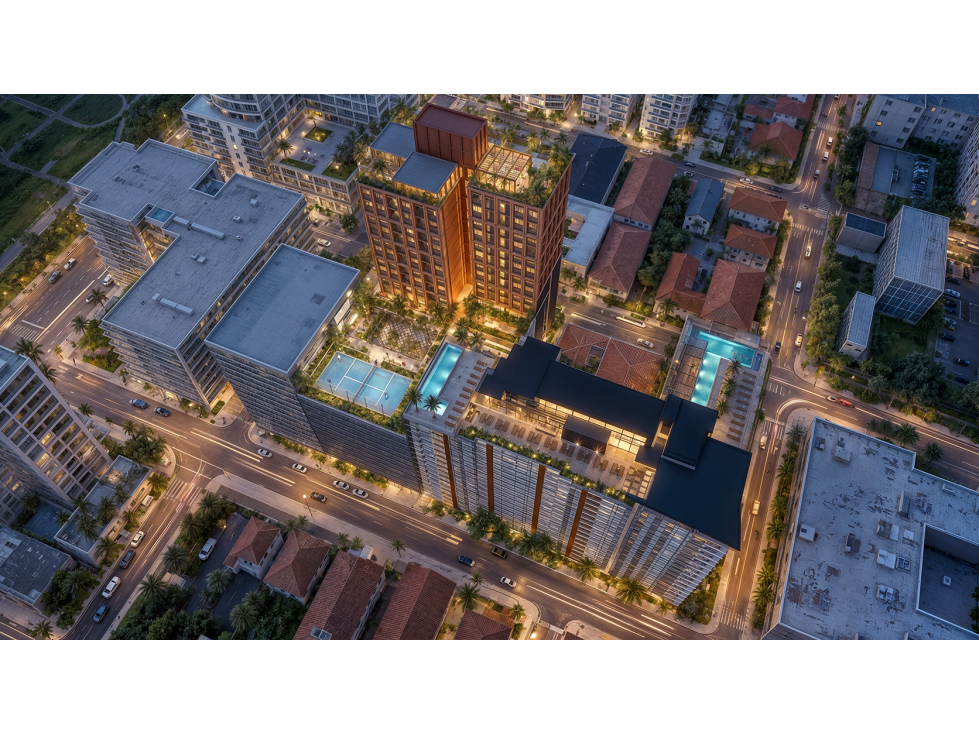 Apartamentos en venta en Bella Vista, Panamá | 1,2 y 3 recámaras | ES — foto 2