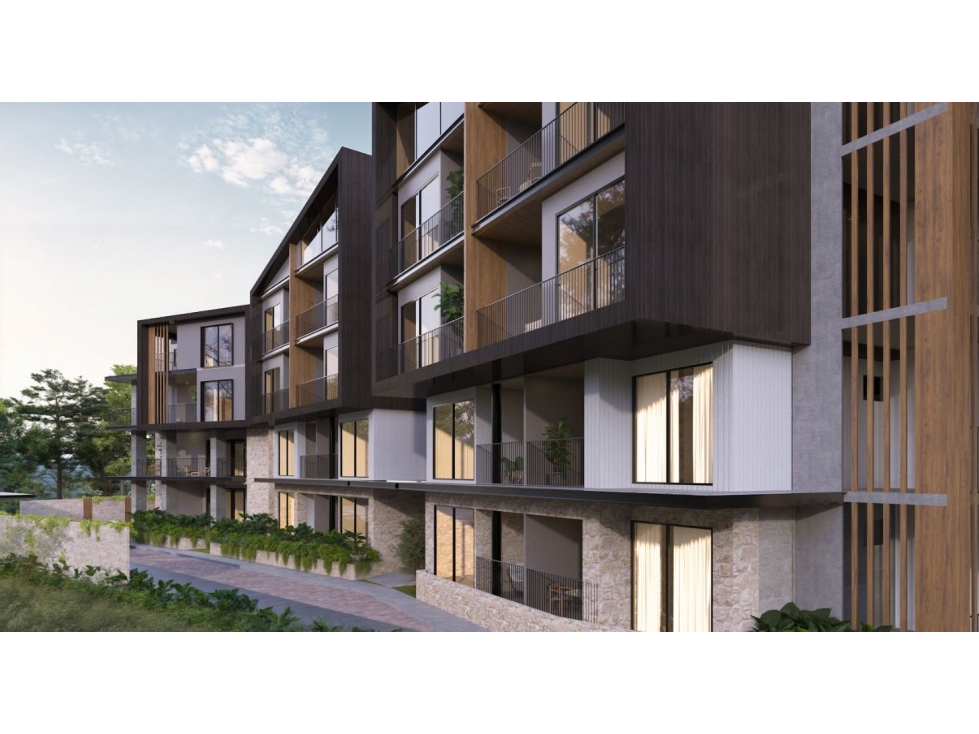 Apartamentos en venta, Boquete, Panamá | entorno de montaña | ES — foto 2