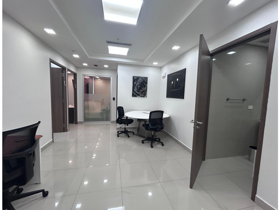 OFICINA AMOBLADA, ALQUILER O VENTA EN PAITILLA | 125.89 M² (MZ) - 5