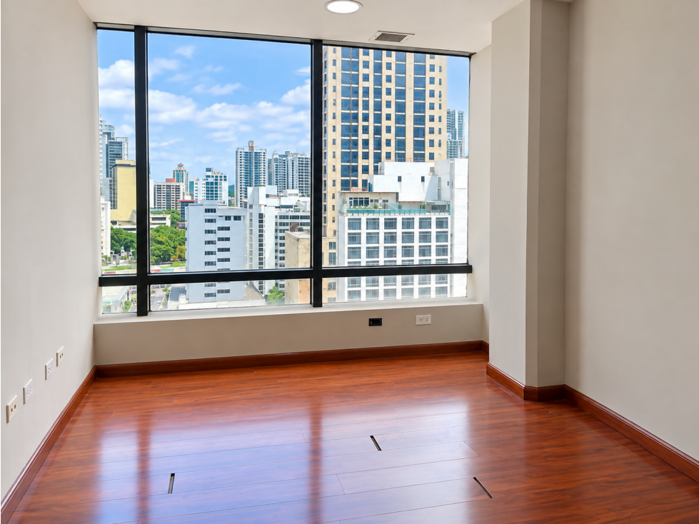 Oficina en Alquiler, Calle 50 Zona Bancaria | 218 m² | 5 Estac — foto 4