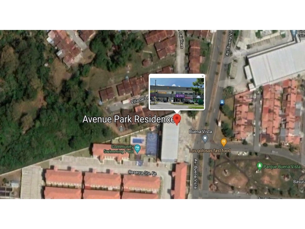 Vendo local comercial P/B en Plaza Santa Fe Tocumen (AB) — foto 3