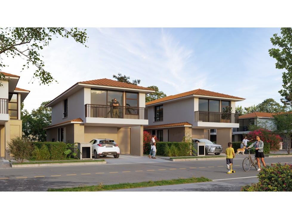 Alborada Costa Verde: Casas de 3 Recámaras en Residencial Privado (JJ) — foto 2