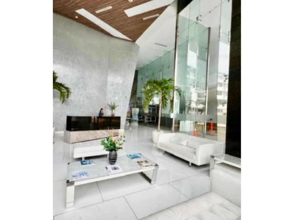 OFICINA AMOBLADA EN ALQUILER AV BALBOA | 50 M² | VISTA AL MAR (MZ) - 6