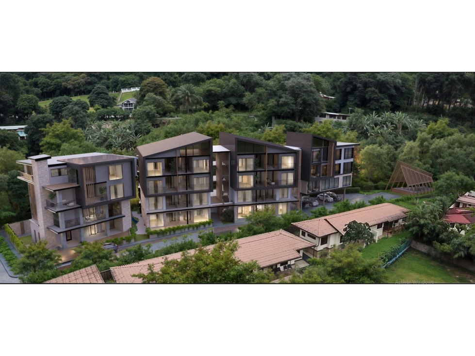 Apartamentos en venta, Boquete, Panamá | entorno de montaña | ES — foto 4