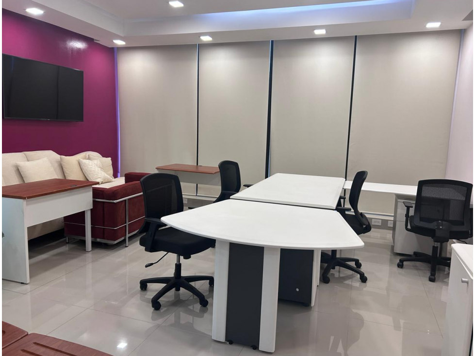 OFICINA AMOBLADA, ALQUILER O VENTA EN PAITILLA | 125.89 M² (MZ) - 1