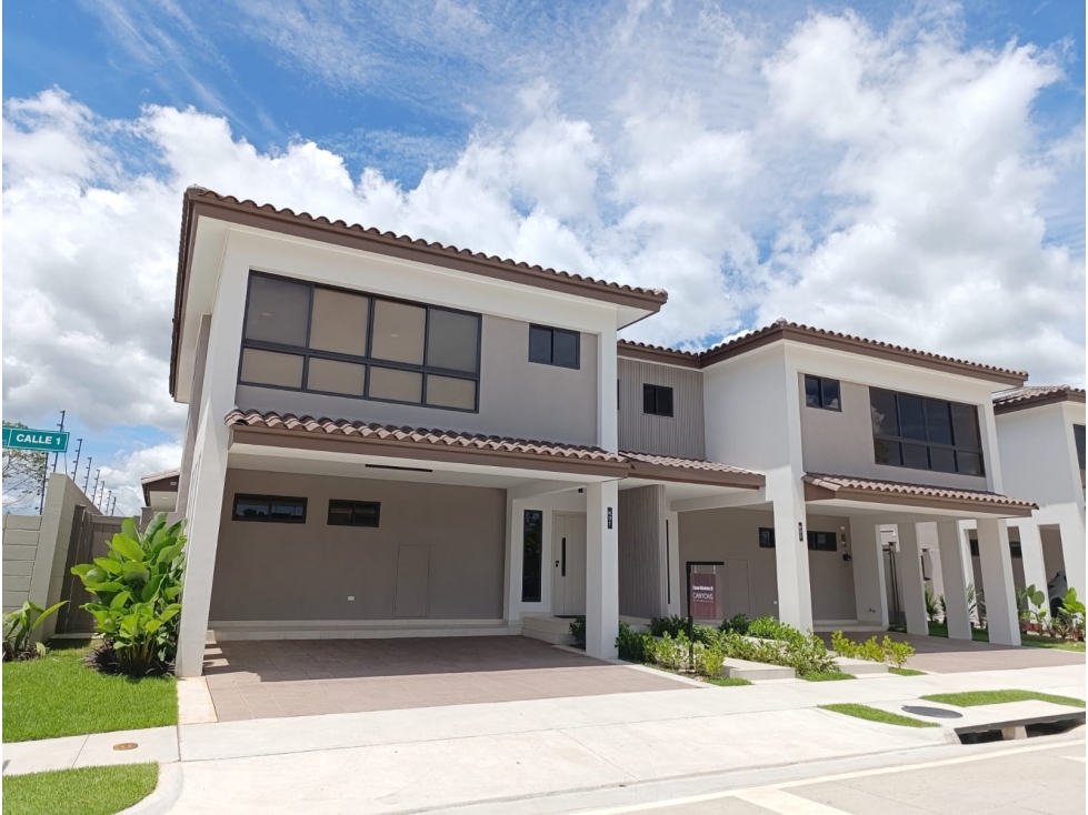 Casas nuevas en venta en Paseo del Norte, Panamá | 3 recámaras | ES — foto 3