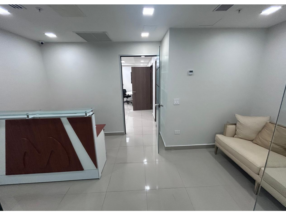 OFICINA AMOBLADA, ALQUILER O VENTA EN PAITILLA | 125.89 M² (MZ) - 4