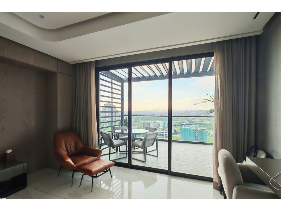 Venta PH Empire Santa María $1.4M | Amoblado 369m² (AB) — foto 3