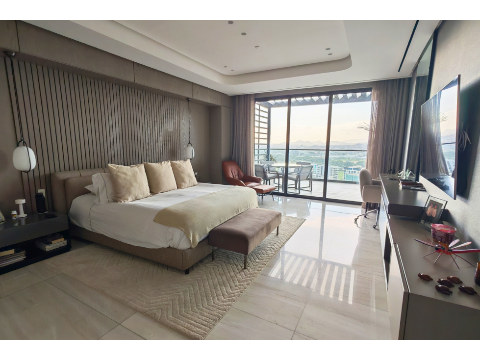 Venta PH Empire Santa María $1.4M | Amoblado 369m² (AB) — foto 2