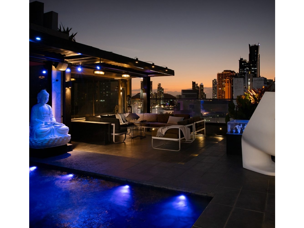 PENTHOUSE DE LUJO DE 800 M² | ROOFTOP PRIVADO | PUNTA PAITILLA. MZ — foto 6