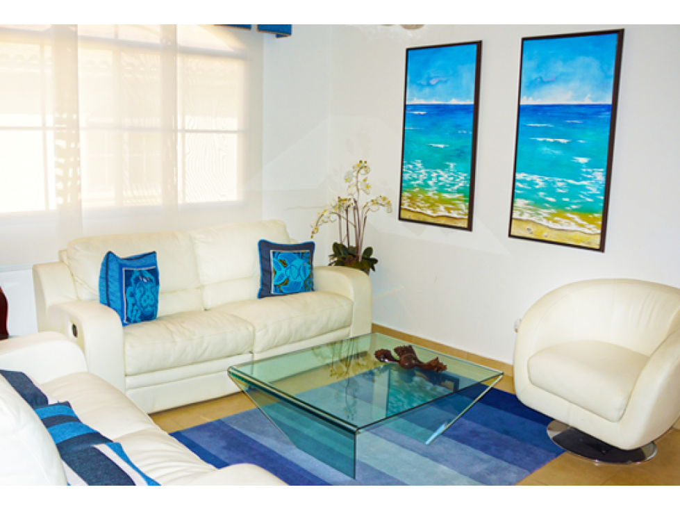 CASA EN VENTA EN EL DORAL COSTA SUR | EXCLUSIVO RESIDENCIAL (MZ) — foto 3