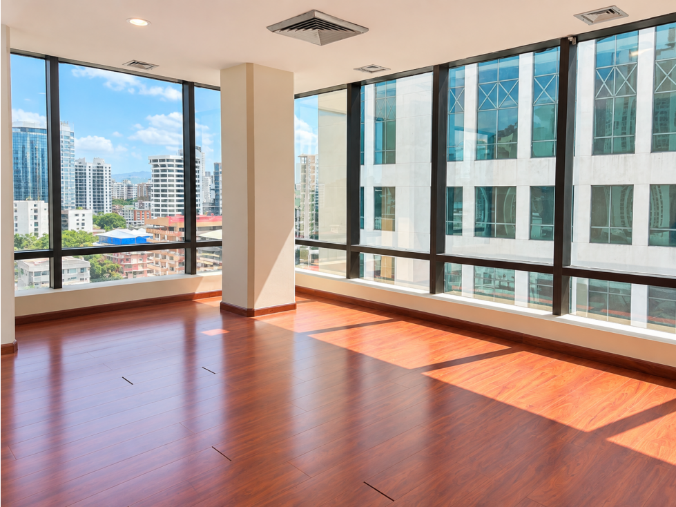 Oficina en Alquiler, Calle 50 Zona Bancaria | 218 m² | 5 Estac — foto 3