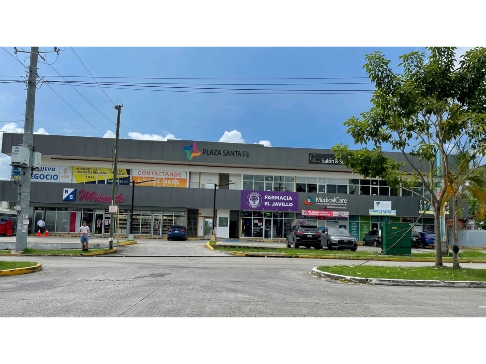 Vendo local comercial P/B en Plaza Santa Fe Tocumen (AB)