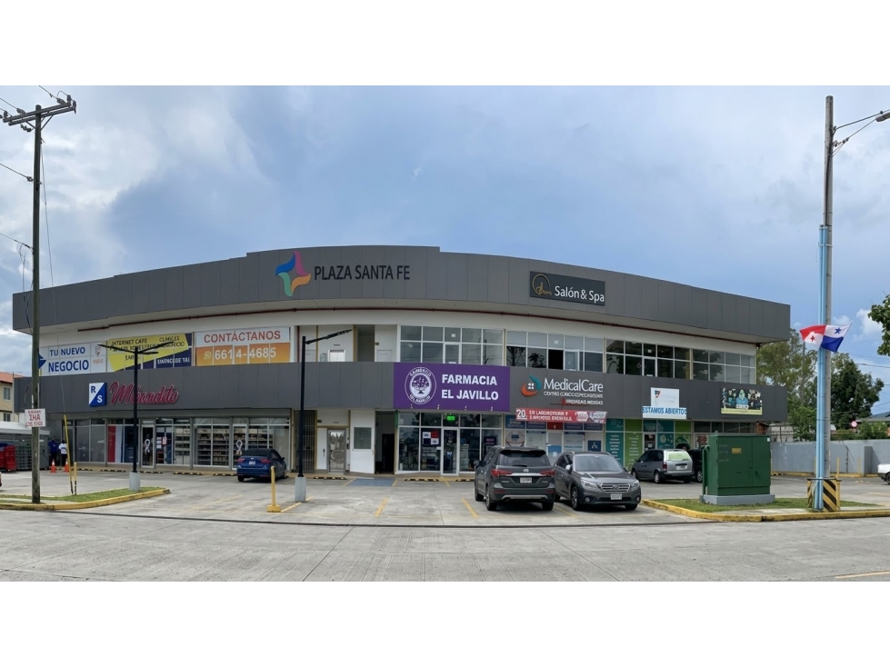 Vendo local en Plaza Santa Fé, Tocumen desde $195.000 (AB)
