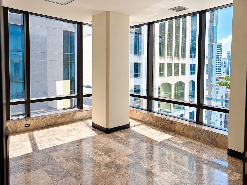 Oficina en Alquiler, Calle 50 Zona Bancaria | 218 m² | 5 Estac — foto 5