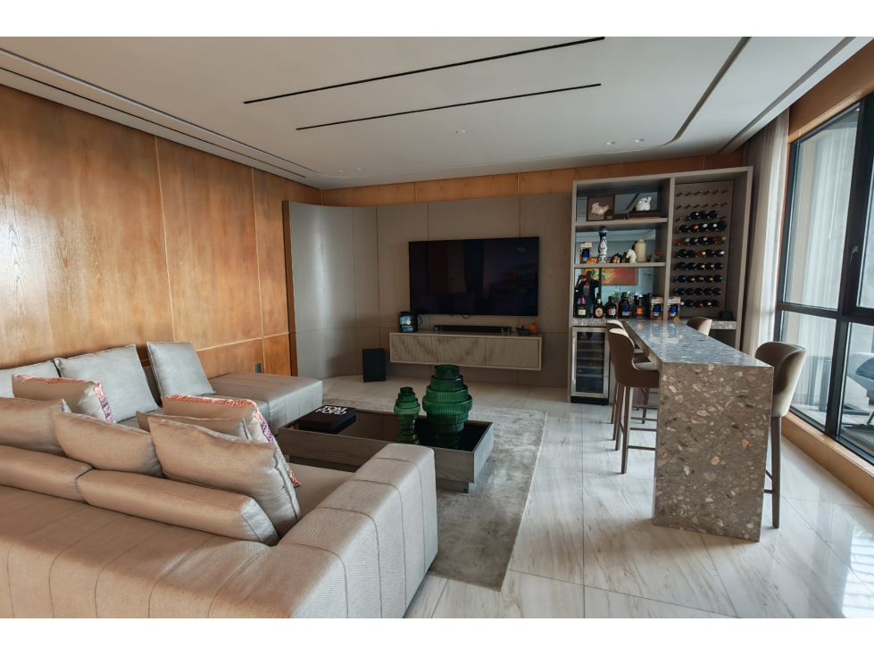Venta PH Empire Santa María $1.4M | Amoblado 369m² (AB) — foto 6