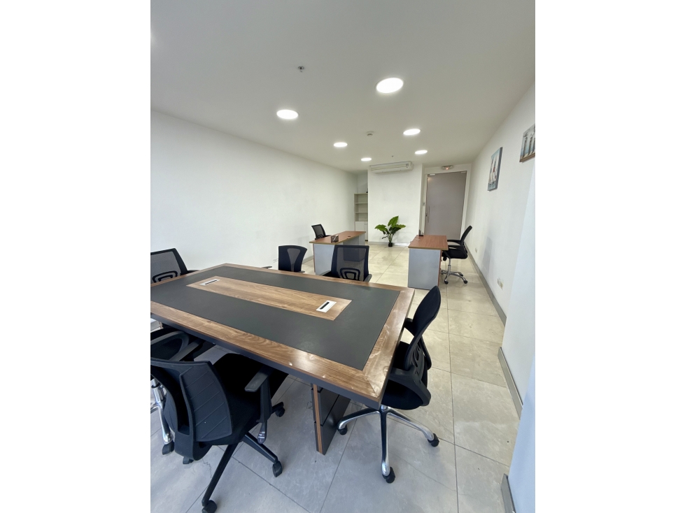 OFICINA AMOBLADA EN ALQUILER AV BALBOA | 50 M² | VISTA AL MAR (MZ) - 5