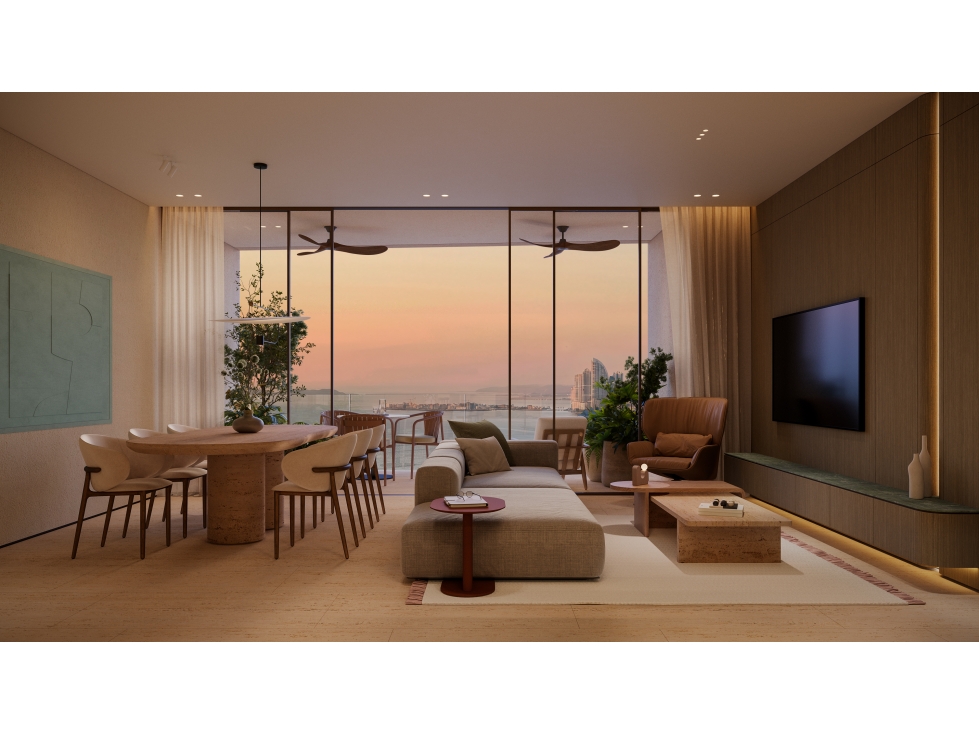 SENSA RESIDENCES | PREVENTA | 1, 2 Y 3 RECÁMARAS | VISTA AL MAR (MZ) — foto 4