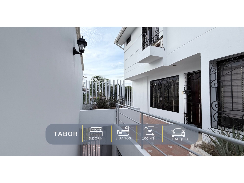 Venta Casa en Conjunto cerrado - Tabor/Miramar