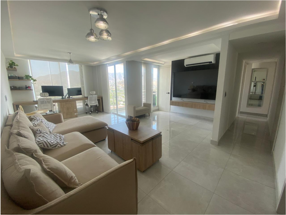 Se vende apartamento 101 m2, en Sierra Verde. — foto 2