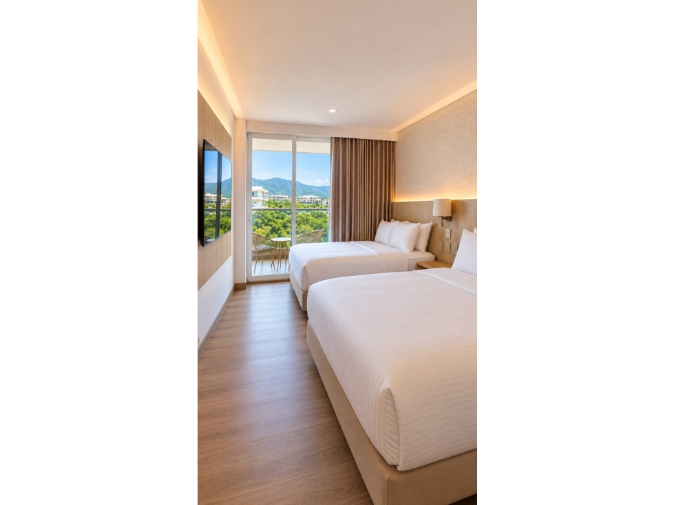 Apartaestudio amoblado en arriendo Aluna Beach Club — foto 3