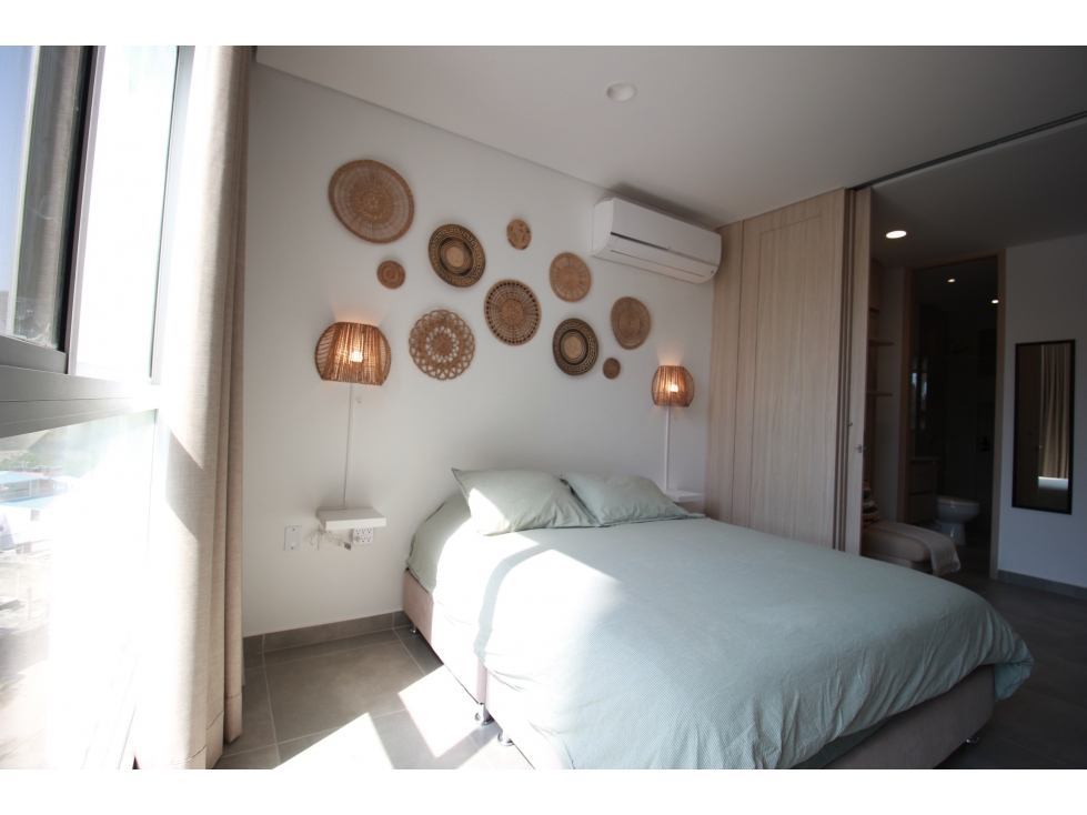 APARTAMENTO AMOBLADO EN ARRIENDO SALGUERO SUITE — foto 2