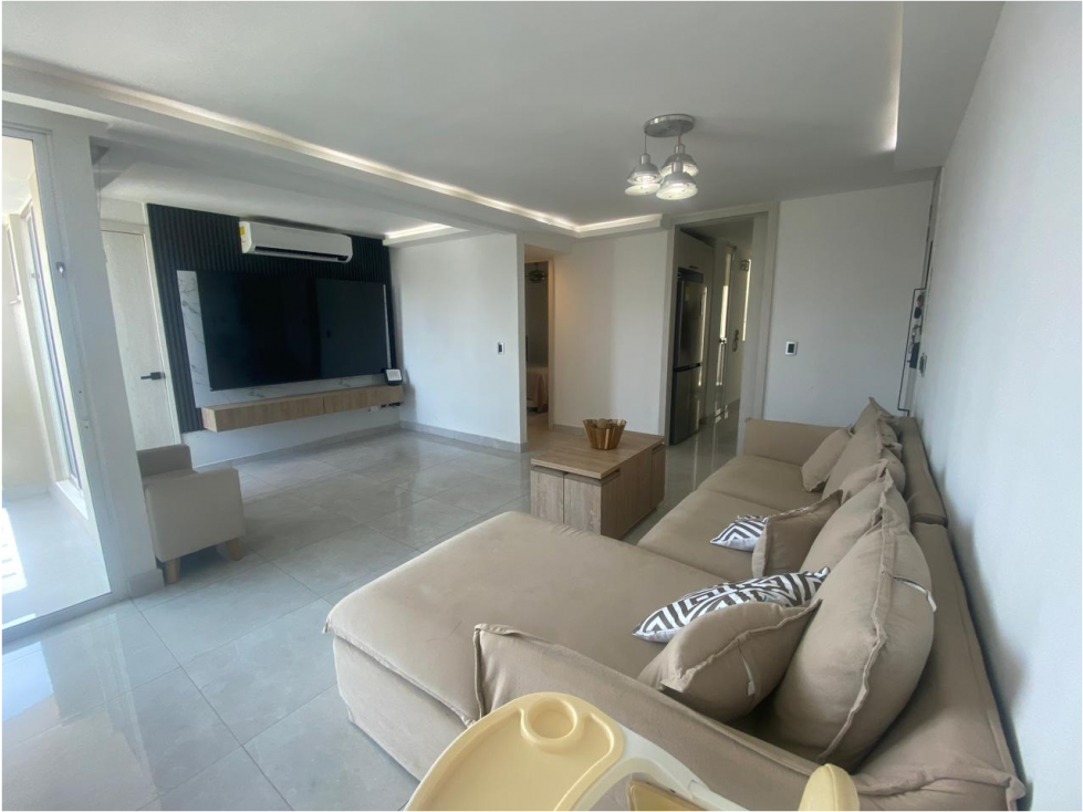 Se vende apartamento 101 m2, en Sierra Verde.