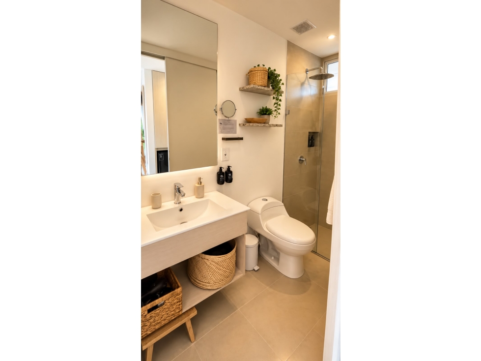 Apartaestudio amoblado en arriendo Aluna Beach Club — foto 4
