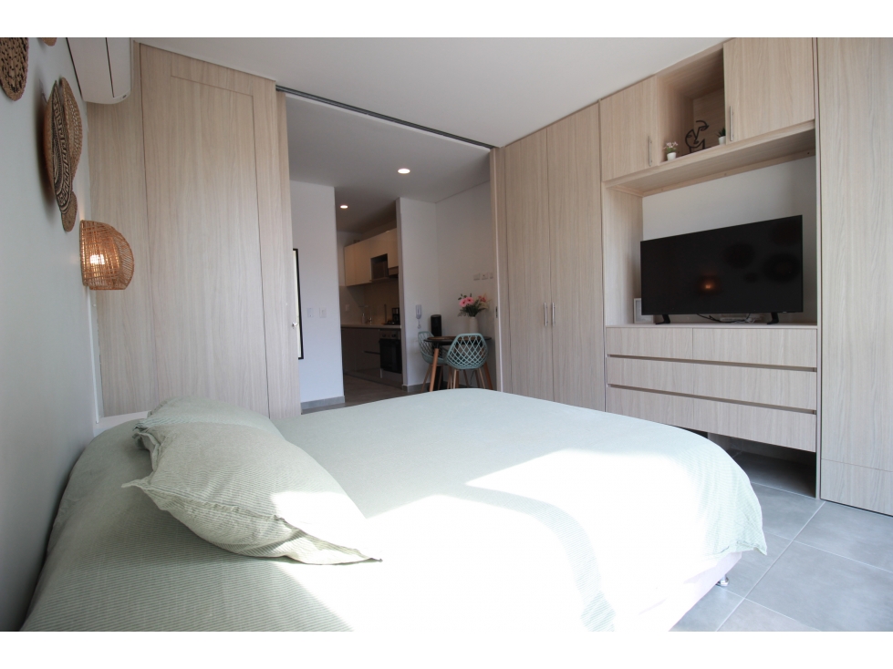 APARTAMENTO AMOBLADO EN ARRIENDO SALGUERO SUITE — foto 3