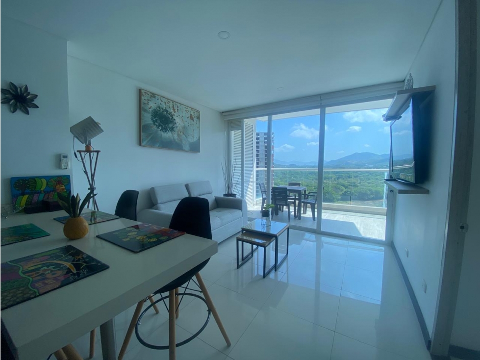 Se Arrienda Apartamento en Ocean Club — foto 3