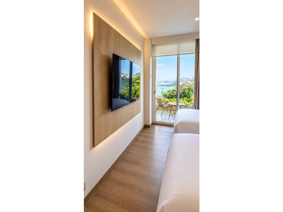 Apartaestudio amoblado en arriendo Aluna Beach Club — foto 5