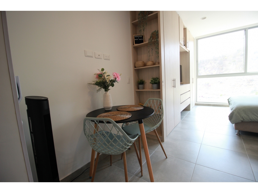APARTAMENTO AMOBLADO EN ARRIENDO SALGUERO SUITE — foto 6