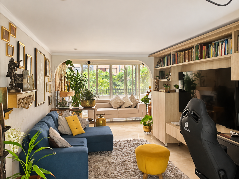 Amplio apartamento con terraza cerca de Provenza | El Poblado — foto 3