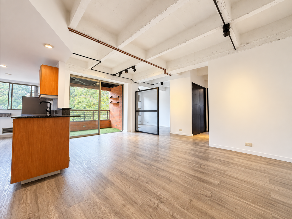 Apartamento en venta en Vizcaya El Poblado