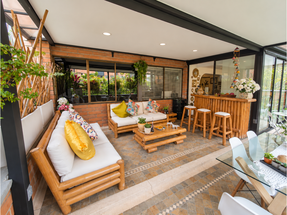 Amplio apartamento con terraza cerca de Provenza | El Poblado — foto 2