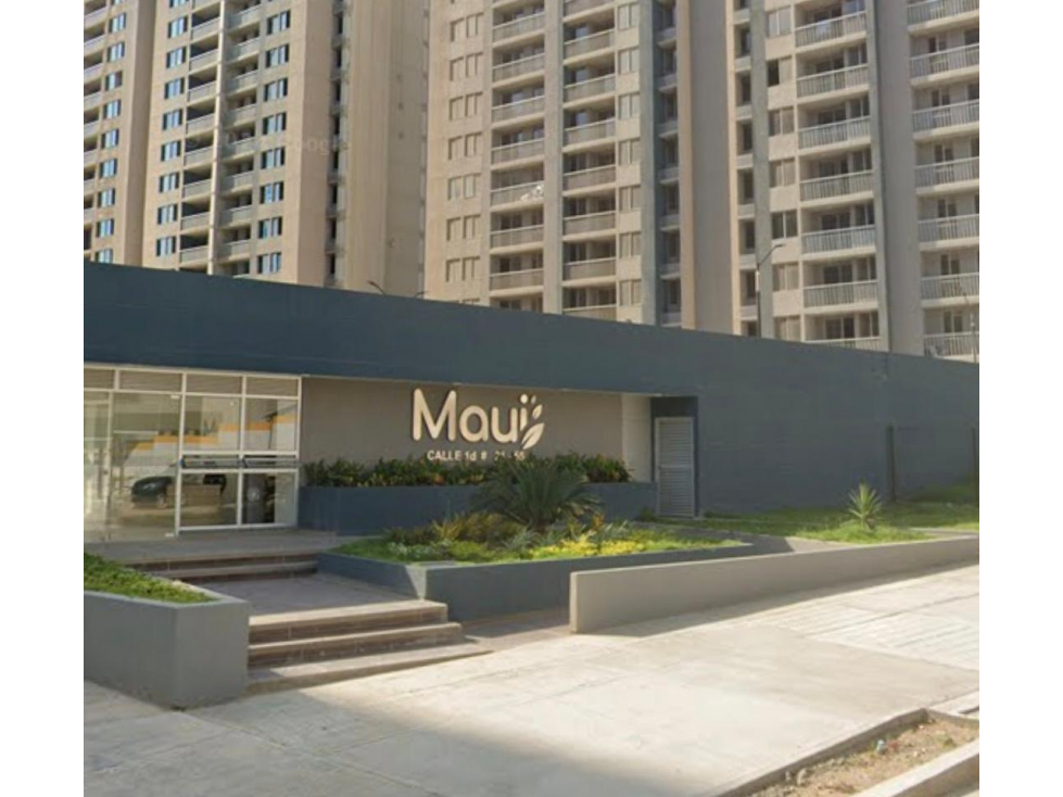 VENTA -ARRIENDO CIUDAD MALLORQUIN MAUI PISO 17 LADO SOMBRA 58 m²