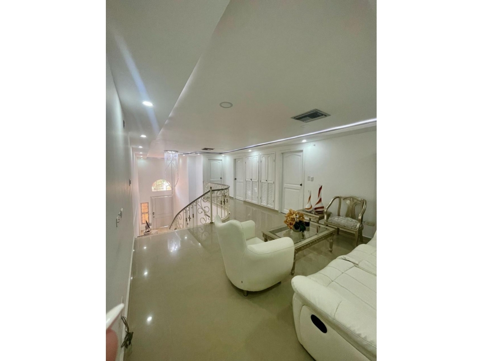 VENTA CASA CON PISCINA VILLASANTOS INDEPENDIENTE 398 MT 4 HABITACIONES — foto 4