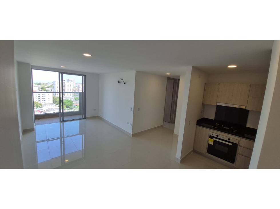 VENTA APTO 75 MT PARA ESTRENAR CLUB HOUSE CIUDAD JARDIN PISO 16 SOMBRA — foto 2