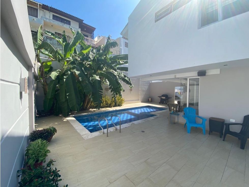 VENTA CASA EN VILLASANTOS 524 MTS CON PISICINA PRIVADA — foto 2