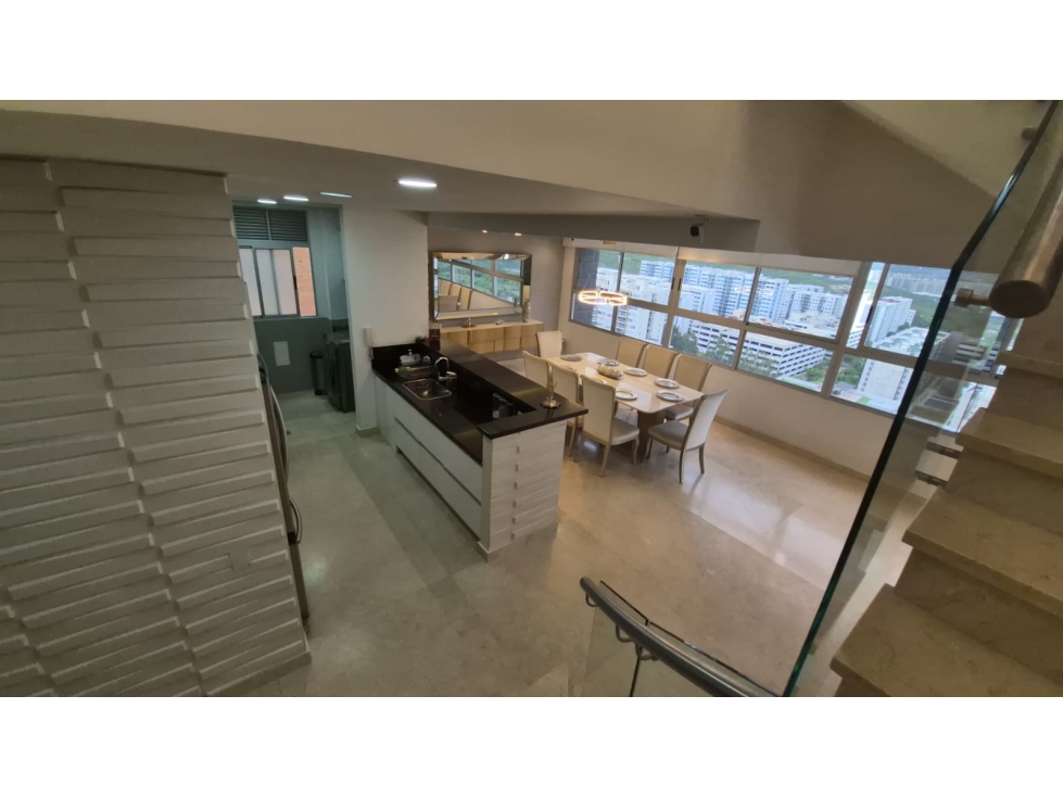 VENTA APTO EN VENTA REMODELADO EN VILLASANTOS 200 MTS PISO 16 — foto 2