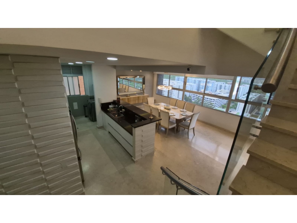 VENTA APTO EN VENTA REMODELADO EN VILLASANTOS 200 MTS PISO 16