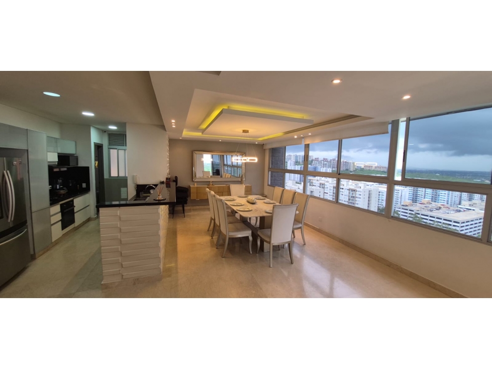 VENTA APTO EN VENTA REMODELADO EN VILLASANTOS 200 MTS PISO 16 — foto 3