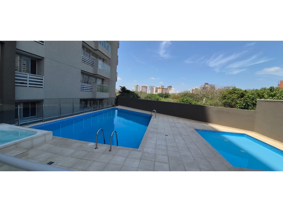 VENTA APTO 75 MT PARA ESTRENAR CLUB HOUSE CIUDAD JARDIN PISO 16 SOMBRA