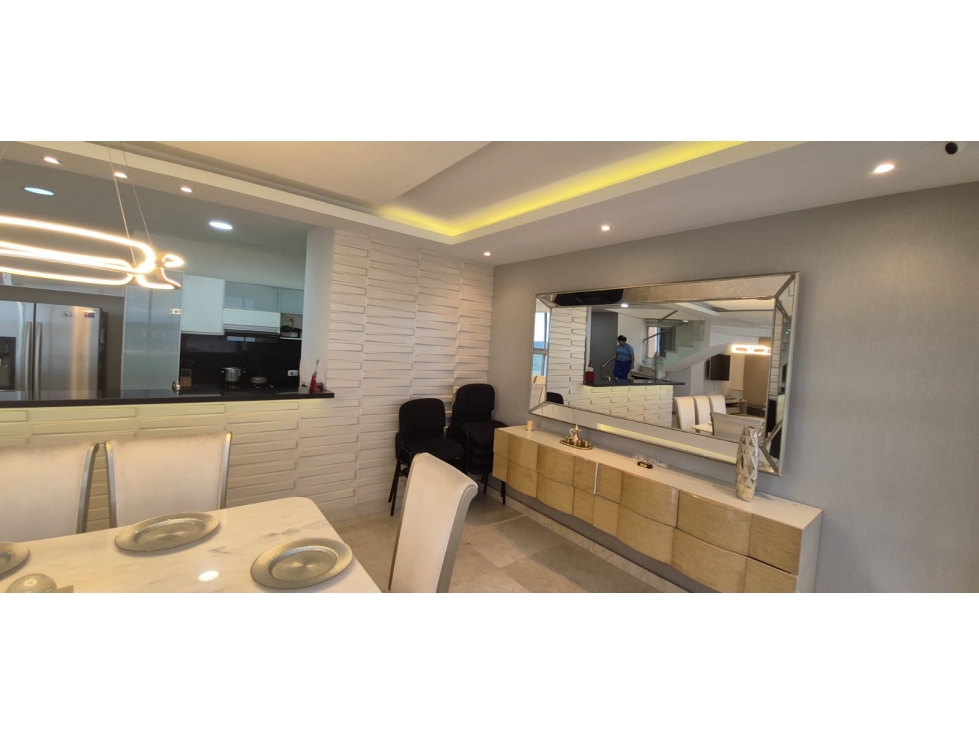 VENTA APTO EN VENTA REMODELADO EN VILLASANTOS 200 MTS PISO 16 — foto 4
