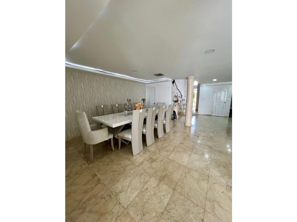 VENTA CASA CON PISCINA VILLASANTOS INDEPENDIENTE 398 MT 4 HABITACIONES — foto 6