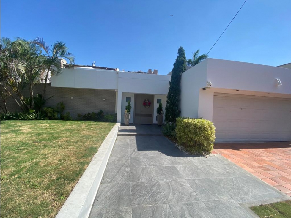 VENTA CASA EN VILLASANTOS 524 MTS CON PISICINA PRIVADA — foto 3