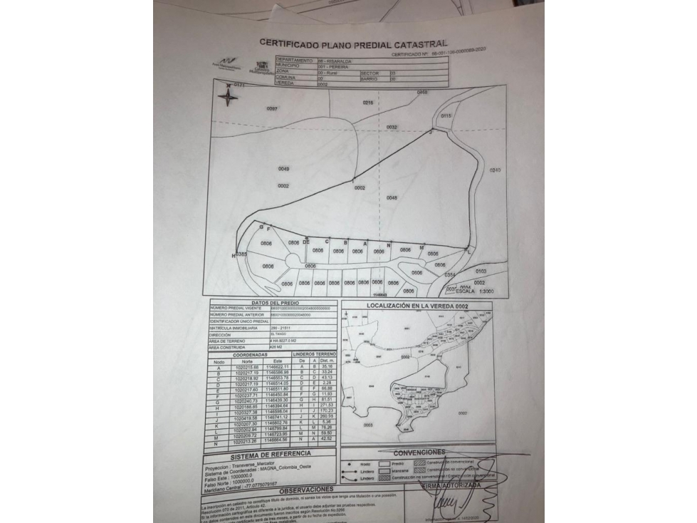 SE VENDE FINCA EN VEREDA LA SIRIA PEREIRA — foto 5